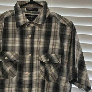 👨‍🦰Beverly Hills Polo Club | button down casual shirt